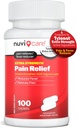 Acetaminofen 500mg Extra Strength Pain Relief - Porovnejte s Tylenul Extra Strength Pain Reliever & Fever Reducer - 500mg Tablety pro dospělé na bolest hlavy (100 kaplet)