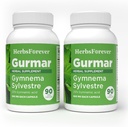 Herbsforever Gurmar Kapsle - Gymnema Sylvestre - Bylinný dodatek - 90 Kapsle (Balení po 2)
