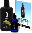 Omnitrition Omni Drop Bundle - Zahrnuje dvě produkty: Omni kapky dietní kapky s vitaminem B12-4 oz s programovým průvodcem a Omni IV (Omni 4) tekuté vitaminy a minerální látky s glucosamine a Co-Q10
