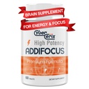 17-in-1 Mozkový dodatek pro paměť a soustředění - Nootropní Mozkový dodatek pro koncentraci, Clarity, Energy & Focus - Natural Caffeine Blend with Vitamins, Amino Acids & Bylinné extracts - 60 Tablety