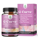 G- Curve Breast and Butt Enhancer Pills May Support Voluptuous Curves - Bylinné Enhancement Pills with Horny Goat Weed for Women Saw Palmetto Extract and L- Arginine * Výsledky května Vary