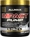ALLMAX Nutrition Impact Pump Stim Free Pre Workout, 30 Služeb (bez příchutí)