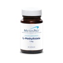 MethylPro L- methylfolát 1 mg - L Methylfolát, Methylfolátový dodatek pro ženy a muže, methylovaný vitamin B9 (5-MTHF) pro zdraví mozku, soustředění a klid - 90 tobolek (balení po 1)