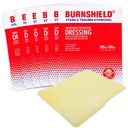 Hořící štít 4 "X 4" Burn Dressing, sterilní - 6 Počet