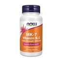 Nyní potraviny doplňky, MK-7 Vitamin K-2 300 mcg, Kardiovaskulární podpora *, Podporuje zdraví kostí *, 120 Veg kapsle