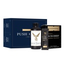 Quicksilver Scientific PushCatch Játra Detox Cleanse - 2 Kousek Kit s Ultra Binder (Packets) & Jaterní omáčka (Játra Supplement with Milk Thistle Extract) na podporu GI Detox & Toxin Vazba