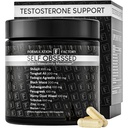 Formulace Factory Self Posedlý 10 v 1 Masculinity Maximizer Dodatek, Shilajit pro muže, Tongkat Ali, Ashwaganda, Fenugreek Muscle Growth, Energy, Drive, Síla, Recovery 2 měsíce (Balení 1)