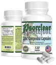 Psorclear- Psoriasis & Eczema Relief 124; Proven efektivní a all- přírodní produkt pro Psoriasis Eczema & Rosacea Relief, který funguje - Hodnoceno jeden z nejlepších (120 Počet lahví)