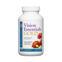 Dr. Whitaker 's Vision Esentials Gold - Doplněk pro oční zdraví s 40 mg Lutein Plus, Zeaxanthin & Taurin - Podporuje makulární zdraví a štíty oči proti modré světlo expozice (120 Kapsle)