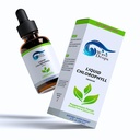 Kapalné kapky klorofylu - rychlé absorbování tekutého chlorofylu - pro zvýšení přirozené energie a imunitní funkce -2Fl Oz