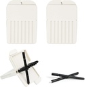 (16 Pcs) Cerustop Wax Guard Filters for Sluch Aids Supplies, Sluchová pomoc Wax Filters Fit Resound, Phonak, Widex and Unitron, Úklidová sada pro náhradní díly pro naslouchání