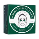 Oční maska SHANGPREE (30 párových masek), pod očními náplastmi, Premium Korean Skin Care (Marine Energy)