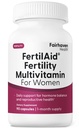 Fairhaven Health Fertilaid pro ženy 124; Prenatální vitaminová plodnost doplňky pro ženy 124; Koncepce pro ni s Vitex a Folate currency 124; Podpora Cycle Regularity a ovulace *
