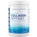 Nordic Naturals Nordic Beauty Kolagen Peptides, Neochucené - 10.6 Ounces - Kolagenový dodatek pro zdraví a elasticitu pokožky - pro teplé a studené nápoje - 30 Služeb