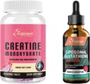 Lipozomální Glutathion Tekutý & Creatin Monohydrát
