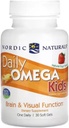 Nordic Naturals - Denní Omega Kids, Podpora zdravého srdce, 30 měkkých gelů