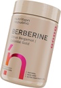Berberine dodatek 1500mg, Ultra High Potency Berberine komplex s Citrus Bergamot, Koloidní zlato & Berberine Hcl, Dihydroberberine dodatek