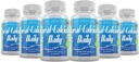 Denní zdraví - Čisté okinawa Coral vápník - Marine- Stupeň dodatek s 72 Stopy Minerály - 1475mg, 540 Zeleninové kapsle (6 Měsíční dodávky)