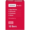 RXBAR Protein Bary, 12g Protein, Gluten zdarma Snacks, Strawberry, 2oz Box (12 Barů)