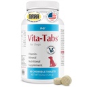 Základní vitaminy, minerály, výživné látky - Doplněk zdraví pro psy - podpůrný imunitní systém, kosti - Ochucené játry - 60 žvýkací tablety