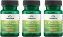 Swanson L. Plantarum - Dědičný dodatek Podpora Gastrointestinální rovnováhy & Bowel Regularita - Přírodní vzorec, který pomůže snížit nadýmání - (30 Veggie Kapsle) 3 Pack