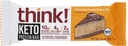 Mysli! Bílkovinné tyčinky, High Protein Snacks, gluten Free, Cukr Free Energy Bar s syrovátkovým proteinovým izolátem, čokoládové arašídové máslo koláč, Nutriční tyčinky bez umělé sladkosti, Keto, 1.41 Oz (balení 10)