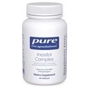 Čisté enkapsulace Inositol Komplex 124; Dodatek k podpoře energie, zdravý metabolismus a ovariální funkce *