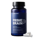Bone SCIENCE - Prime Brain Supplement - Nootropic for Focus, Memory & Cognitive Performance, with Alpha GPC, L-Theanine & Ginkgo Biloba, Vegan - 60 Kapsle