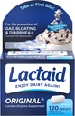Lactaid Lactase Enzyme Caplet Original - 120 Caplet, balení po 6 ks