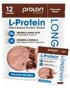 Prolon Longevity Plant Based Protein Powder 124; Muscle Syntéza & Opravy, Zdravé stárnutí, Zvýšení výkonu 124; Vitamíny, gluten Free, Amino kyseliny, Antioxidanty 124; 25g proteinu 124; Čokoláda, 12 Packets