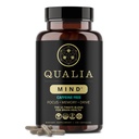 KVALIA MIND (bez kofeinu) 124; The Ultimate Blend For Brain Health * IR 124; Doctor- Applicated Nootropic To Fuel Focus & Concentration * IR 124; Podporuje dlouhodobé zdraví mozku 124; Udržovat pohon a produktivita