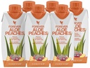 Forever Living - Navždy Aloe Broskve - Podporuje Digestion, imunitní systém, energetické hladiny žádné konzervace, Vegan, gluten- Free - 6 balení