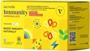 Imunity Boost Latte s Moringa & Giloy, kurkuma, 100% přírodní složky, může zlepšit trávení, Gluten zdarma on-The- Sachets (30 Počet)