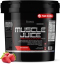 Ultimate Nutrition Muscle Juice 2600 Revolution, Weight Gain Drink Mix - Mass Gainer Workout Supplementary for Lean Muscle Growth & Recovery with 56g Protein Blend - Jahoda, 11.105lb