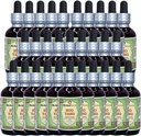 SUO Yang (Cynomorium coccineum) Glycerit, sušený Herb Alcohol- Free Liquid Extract (Značka: HerbalTerra, Proudly Made in USA) 30x2 fl.oz (30x60 ml)