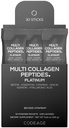 Codeage Multi kolagen a Biotin 10 000 mcg + vitamin C, B6 & D3, keratin, kyselina hyaluronová, niacin, 18 Aminokyseliny - Stick Packs Dodatek - 5 typů kolagenových proteinů - 30 prášků