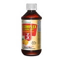 Germa B-Complex Syrup. Dietní dodatek. Kostní zdraví, růst a rozvoj pomoc. Cukr zdarma. Orange Flavor. 8 oz