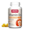 Jarrow Vitamin D3 125 mcg (5000 IU) - 100 Servingů (Softgels) - Kostní zdraví, imunitní podpora a metabolismus vápníku - vitamin D Dodatek - D3 Vitamíny - 5000 IU Vitamin D - Lepek zdarma