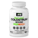 Hovězí Colostrum X3 Dodatek kapsle pro lidi, 100% čistý přírodní tráva Fed Superfood, High IgG, Plus Probiotic & Prebiotic, Made in USA