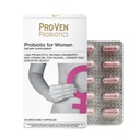 Probiotika pro ženy CFU 124; 17.5 Miliardy CFU 124; Vaginální, močový trakt & trávicí ústrojí 124; Lactobacillus Acidophilus, Cranberry & Vitamin B6 CFU 124; 30 Kapsle 124; Vegetariánské, gluten zdarma & laktóza zdarma