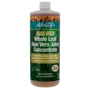 Aloe Life - Celý list Aloe Vera Juice, Certified Organic, gluten- Free (Aloe Gold, 32 oz)