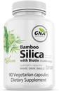 Bambusová silika s Biotin Vegan Friendly 3 měsíce Dodávka