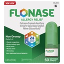 Flonáza Alergie Relief Nasal Spray, 24 hodin Non Drowsy Alergie Medicine, Metered Nasal Spray - 60 Spray