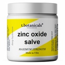 Oxid zinečnatý Ointment, Zinkový balzám TSW, Oxid zinečnatý Salve, Soothing Relief, Natural Ointment Made in USA