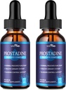 Vive MD Prostadine Kapky pro prostatní zdraví, močové problémy močového měchýře - Prostadine Oficiální drop Formule pro extra sílu s Granátem - Prostadine Recenze (Balení 2)