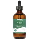 Herb Lore Vitex tinktura - USDA Organic Chasteberry Extract Dodatek pro ženy - Alkohol zdarma Chaste Tree Dodatek - Vegan Drops 4 Fl Oz