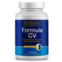Rx Vitamíny Formule CV - Hawthorn Berry Kapsle s Taurine for Dogs & Cats - Zdravotní doplňky Vylepšené hořčíkem a draslíkem - Senior Dog Vitamíny a Senior Cat Vitamíny - 90ct