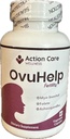 OvuHelp plodnost Pro ženy kombinuje optimální složení světoznámých bylin, živin, vitamínů, minerálů, a myo- inositol podporovat reprodukční zdraví. 60 tobolek v jedné lahvičce.