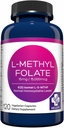 MD Life L- Methylfolát 15 mg Dodatek - Professional- Grade Active L Methylfolát Dodatek - 120 Kapsle - L- Methylfolát 15 mg - Maximální potence MTHFR W / Essential Amino Acids