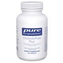 Čisté Encapsulations CholestePine Plus 120 's - Podporuje Lipid Metabolismus & Heart Health * - Dodatek Berberine - s Citrus Bergamot - Gluten Free & Non- GMO - 120 Kapsle